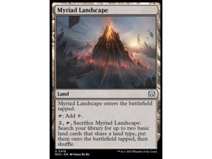 Myriad Landscape