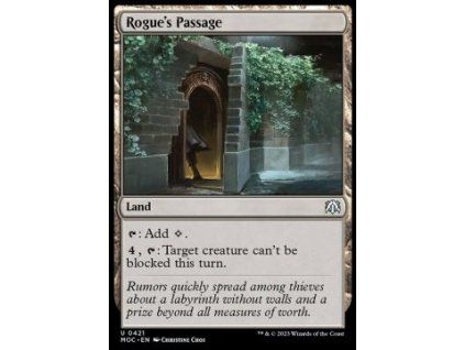 Rogue's Passage