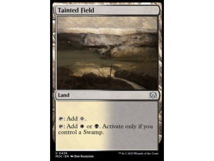 Tainted Field