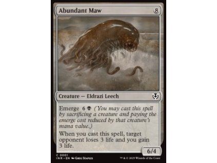 Abundant Maw