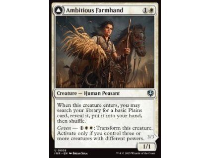 Ambitious Farmhand // Seasoned Cathar