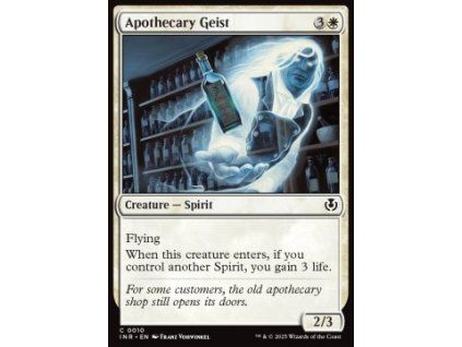 Apothecary Geist