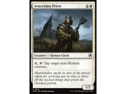 Avacynian Priest