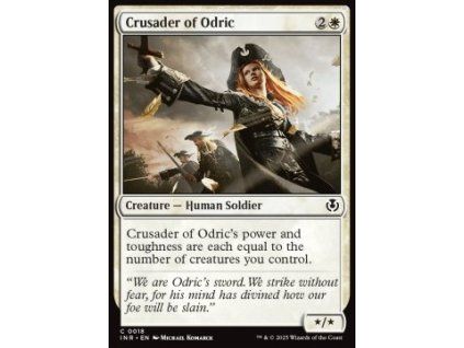 Crusader of Odric