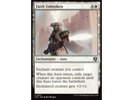 Faith Unbroken