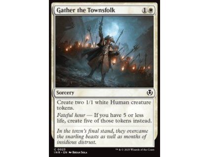 Gather the Townsfolk