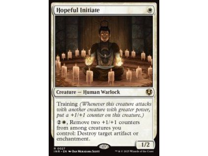 Hopeful Initiate
