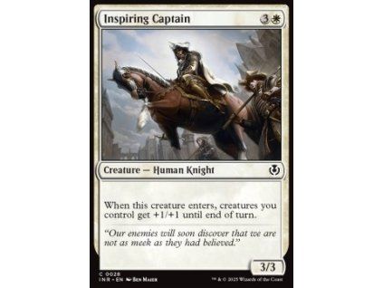 Inspiring Captain