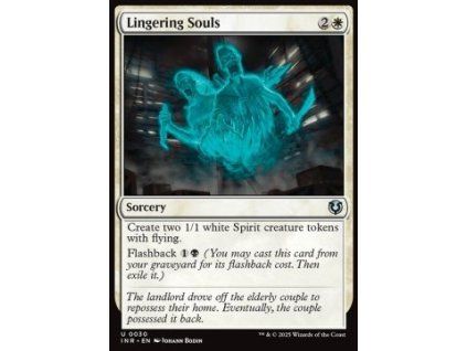 Lingering Souls