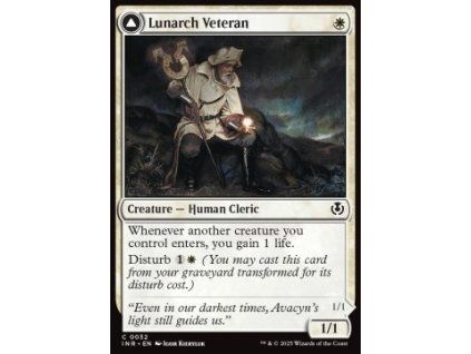 Lunarch Veteran // Luminous Phantom