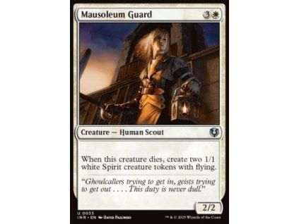 Mausoleum Guard