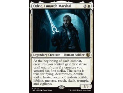 Odric, Lunarch Marshal