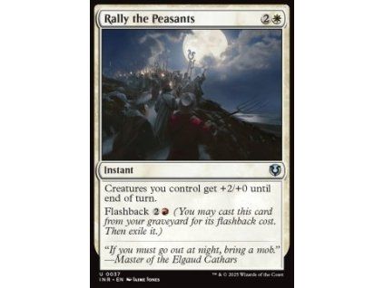 Rally the Peasants