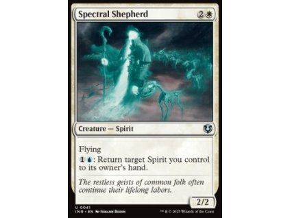 Spectral Shepherd