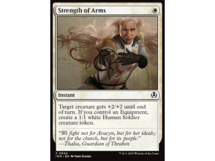 Strength of Arms