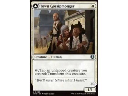 Town Gossipmonger / Incited Rabble
