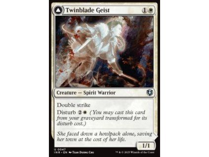 Twinblade Geist // Twinblade Invocation