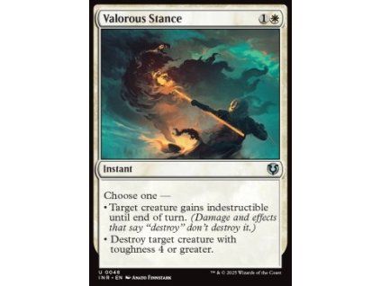 Valorous Stance