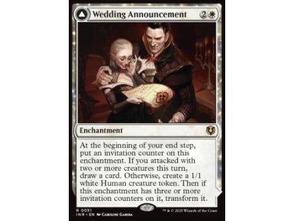 Wedding Announcement // Wedding Festivity