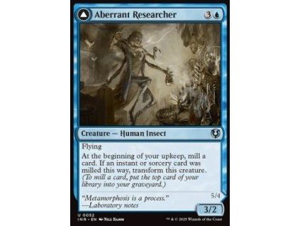 Aberrant Researcher / Perfected Form