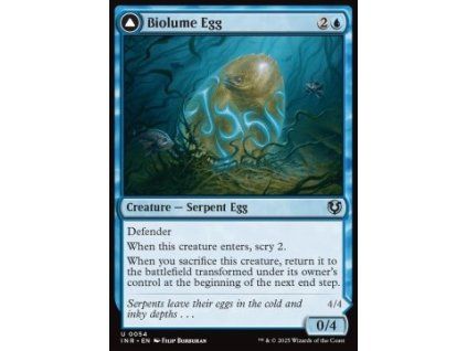 Biolume Egg // Biolume Serpent