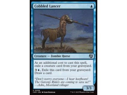 Cobbled Lancer