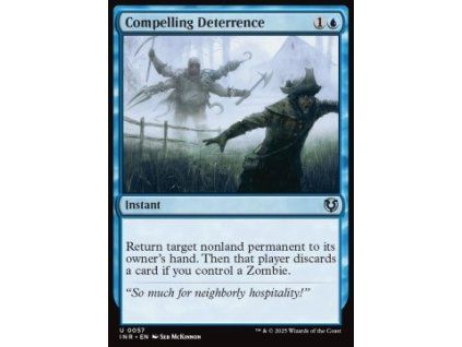 Compelling Deterrence