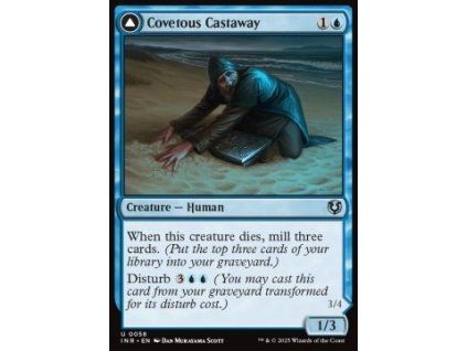 Covetous Castaway // Ghostly Castigator