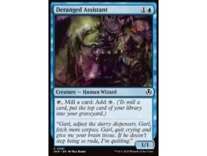Deranged Assistant