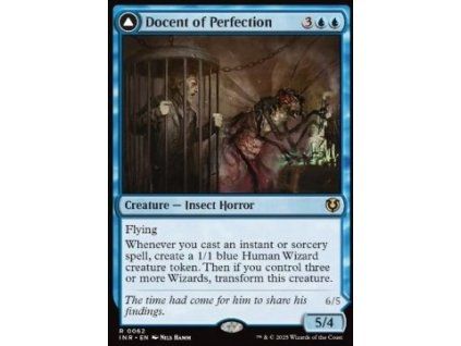 Docent of Perfection / Final Iteration
