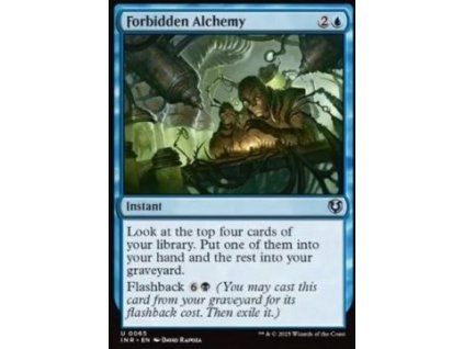 Forbidden Alchemy