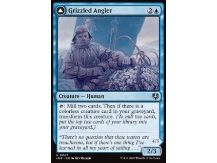 Grizzled Angler / Grisly Anglerfish