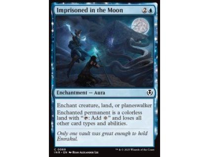 Imprisoned in the Moon