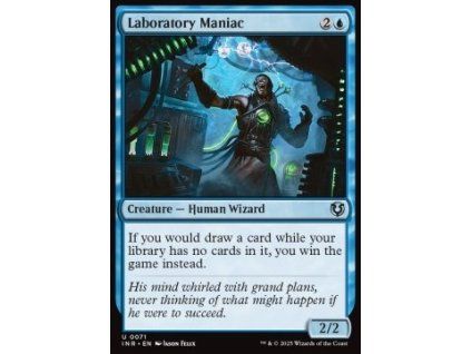 Laboratory Maniac