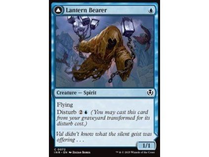 Lantern Bearer // Lanterns' Lift