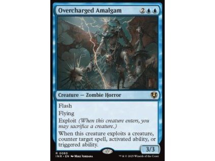 Overcharged Amalgam
