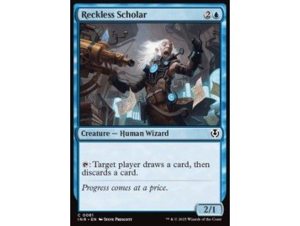 Reckless Scholar