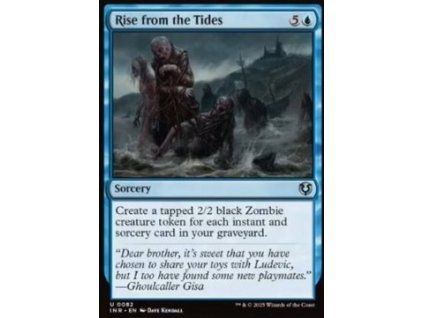 Rise from the Tides