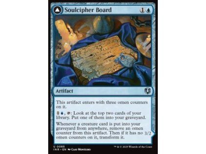 Soulcipher Board // Cipherbound Spirit