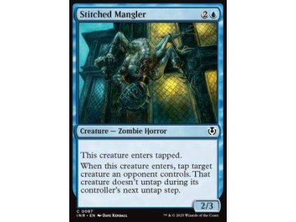 Stitched Mangler