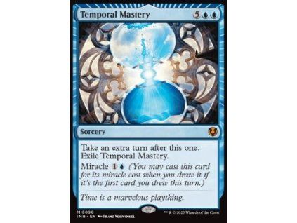 Temporal Mastery