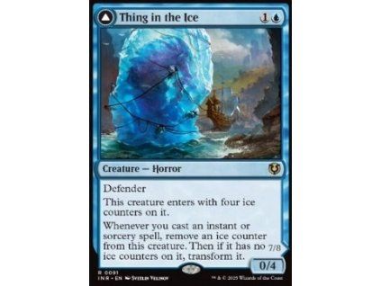 Thing in the Ice / Awoken Horror