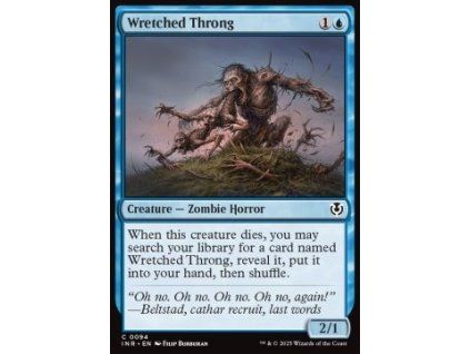Wretched Throng