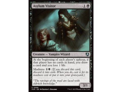 Asylum Visitor
