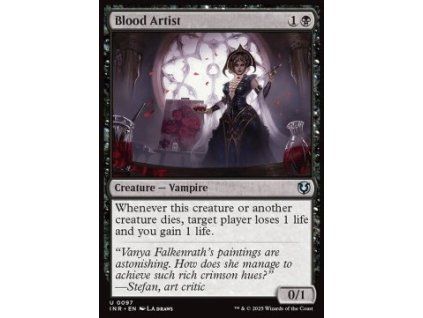 Blood Artist