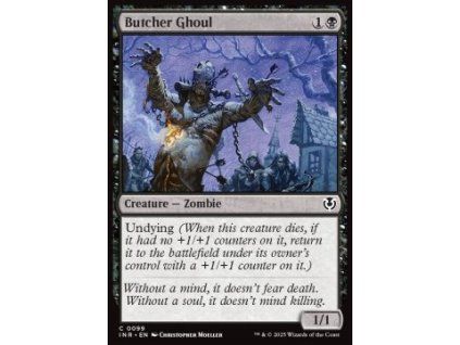 Butcher Ghoul