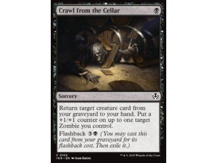 Crawl from the Cellar