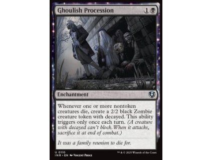 Ghoulish Procession