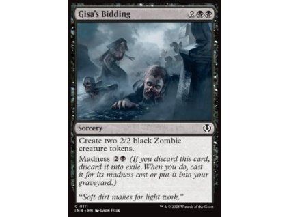 Gisa's Bidding