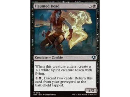 Haunted Dead